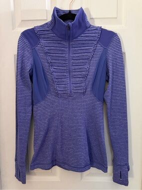 lululemon athletica Run Your Heart Out quarter-zip pullover